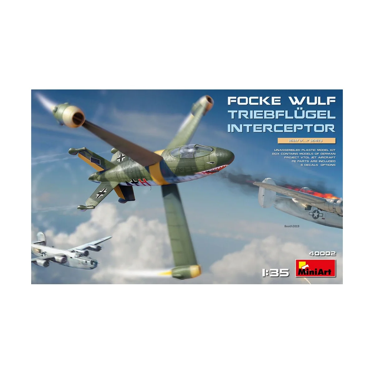 Focke-Wulf Triebflugel Interceptor, 1/35 - MiniArt 40002