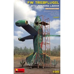Focke Wulf Triebflugel with Boarding Ladder, 1/35 - MiniArt 40005