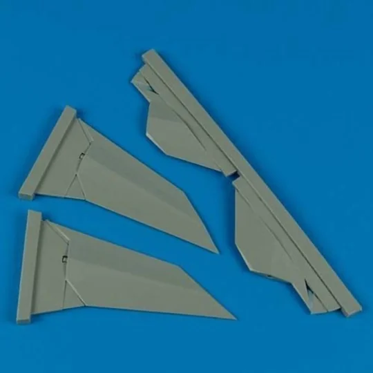 F-117A Nighthawk vertical fin (ACA), 1/72 - Quickboost QB72 275