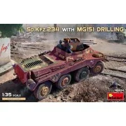 Sd.Kfz.234 with MG151 Drilling, 1/35 - MiniArt 40014 Sd.Kfz.234 with MG151 Drilling, 1/35 - MiniArt 40014