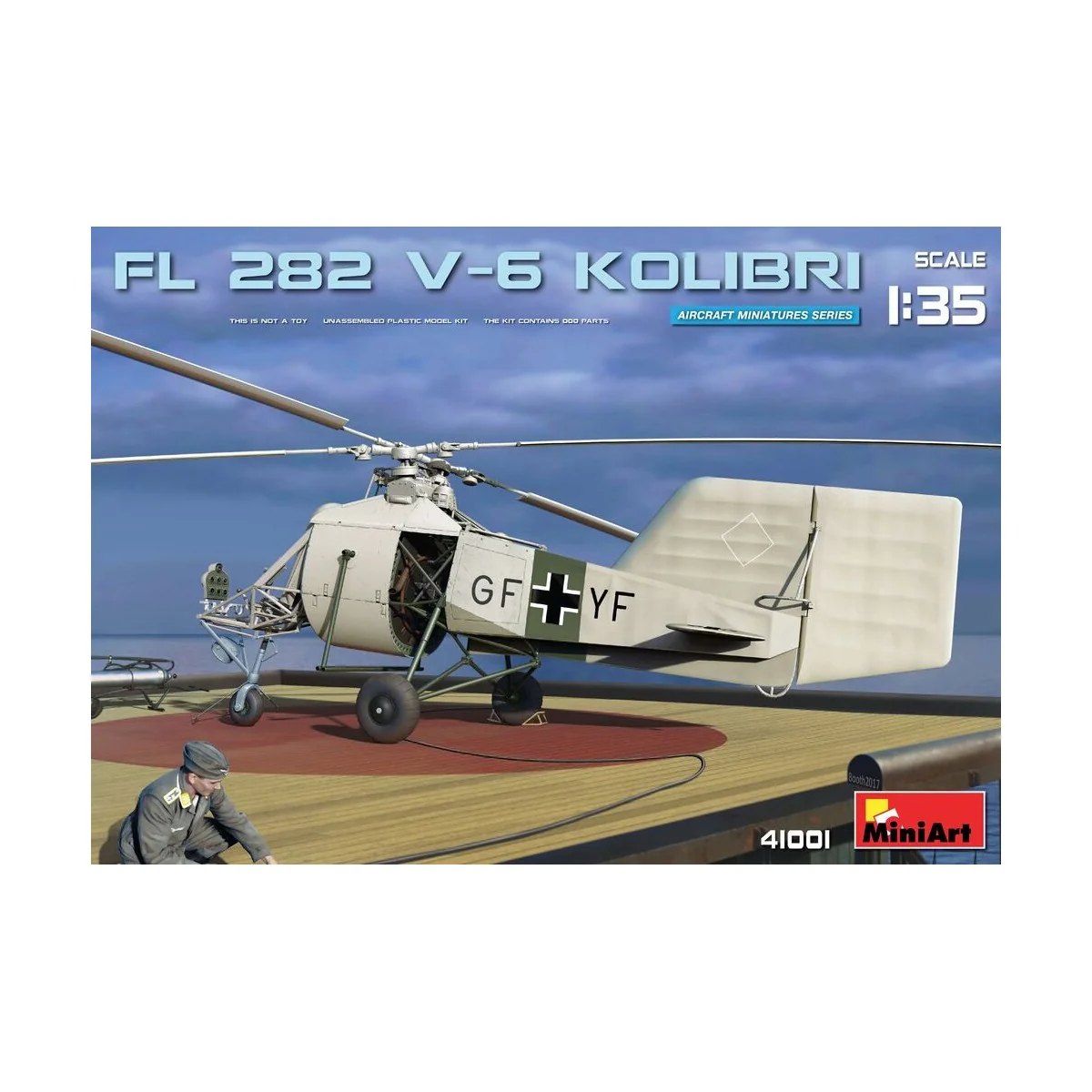 Fl 282 V-6 Kolibri, 1/35 - MiniArt 41001