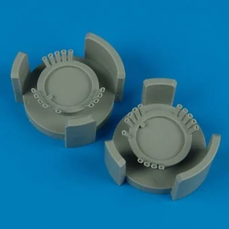 Ju-188 exhaust for radial engines (HAS), 1/72 - Quickboost QB72 276