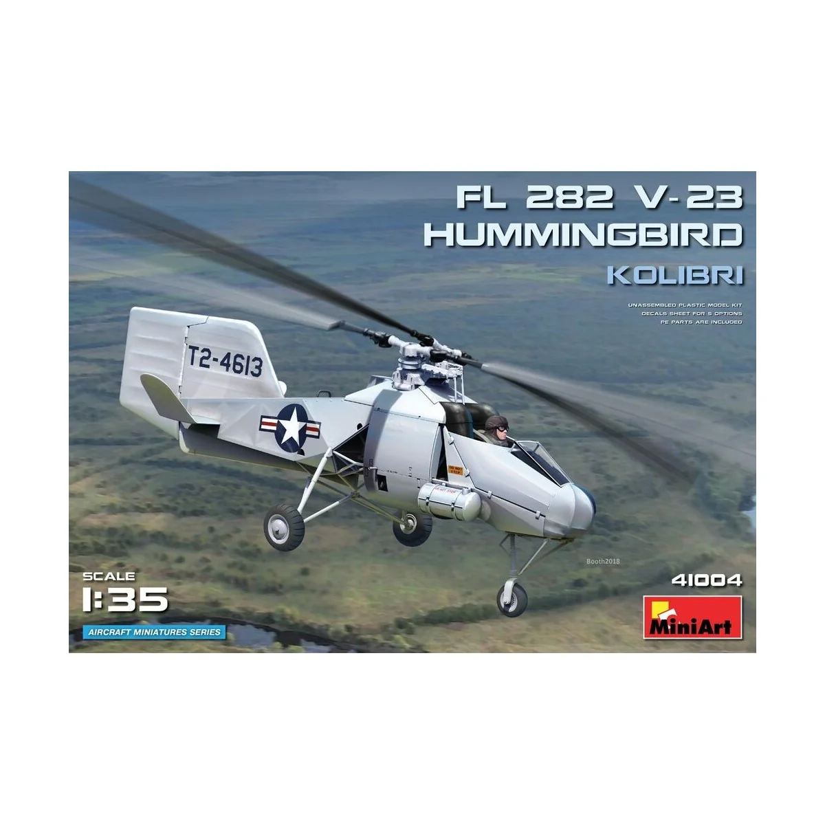 Fl 282 V-23 Hummingbird (Kolibri), 1/35 - MiniArt 41004