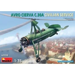 Avro Cierva C.30A Civilian Service, 1/35 - MiniArt 41006