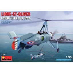 Liore-et-Oliver LeO C.30A Early Prod, 1/35 - MiniArt 41007