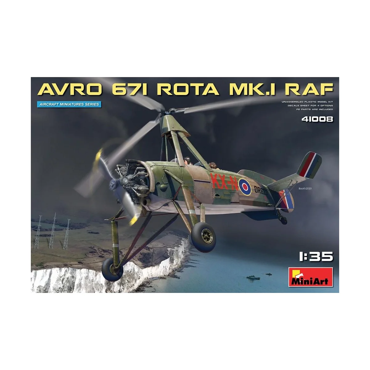 Avro 671 Rota Mk.I RAF, 1/35 - MiniArt 41008
