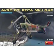 Avro 671 Rota Mk.I RAF, 1/35 - MiniArt 41008