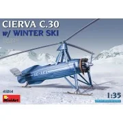 Cierva C.30 with Winter Ski, 1/35 - MiniArt 41014