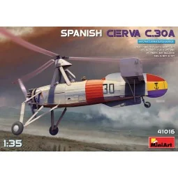 Spanish Cierva C.30A, 1/35 - MiniArt 41016