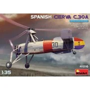 Spanish Cierva C.30A, 1/35 - MiniArt 41016