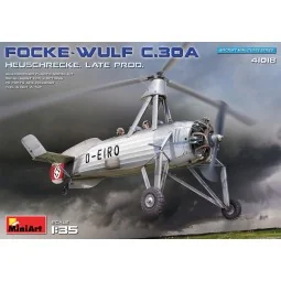 Focke-Wulf FW C.30A Heuschrecke. Late Prod, 1/35 - MiniArt 41018