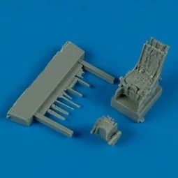 Su-27 ejection seat with safety belts - Quickboost QB72 279