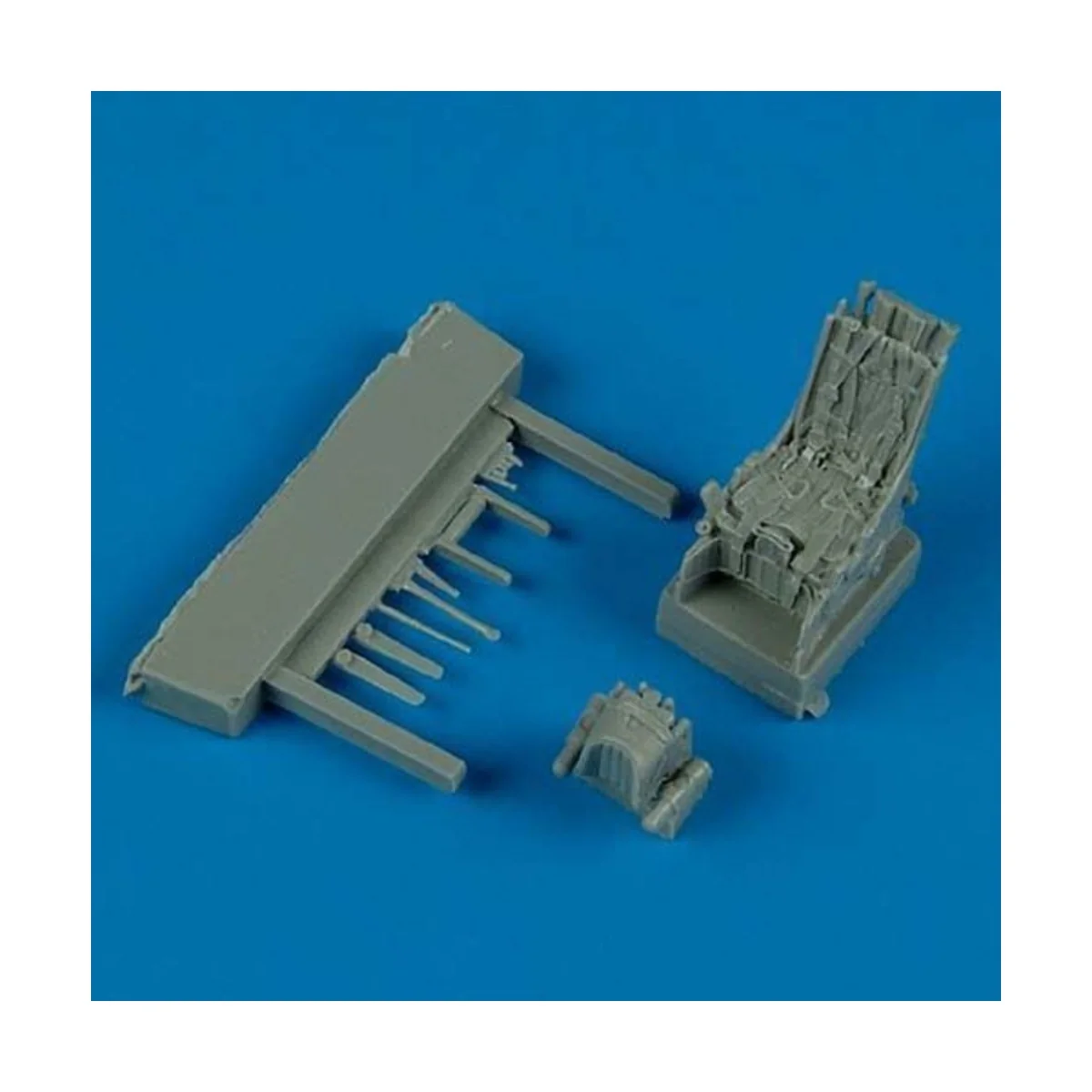 Su-27 ejection seat with safety belts, 1/72 - Quickboost QB72 279 Su-27 ejection seat with safety belts, 1/72 - Quickboost QB72 279
