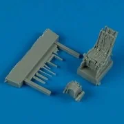Su-27 ejection seat with safety belts, 1/72 - Quickboost QB72 279 Su-27 ejection seat with safety belts, 1/72 - Quickboost QB72 279