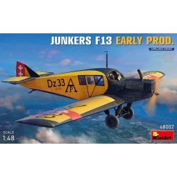 Junkers F13. Early Prod, 1/48 - MiniArt 48002