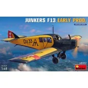 Junkers F13. Early Prod, 1/48 - MiniArt 48002