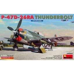 P-47D-26RA Thunderbolt. Advanced Kit, 1/48 - MiniArt 48003