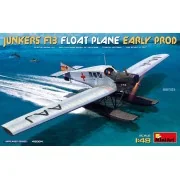 Junkers F13 Float Plane. Early Prod, 1/48 - MiniArt 48004 Junkers F13 Float Plane. Early Prod, 1/48 - MiniArt 48004