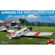 Junkers F13. Mid Prod. German, Polish, Swiss Service, 1/48 - MiniAr...