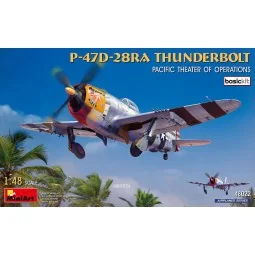 P-47D-28RA Thunderbolt. Pacific Theater of Operations. Basic Kit, 1...