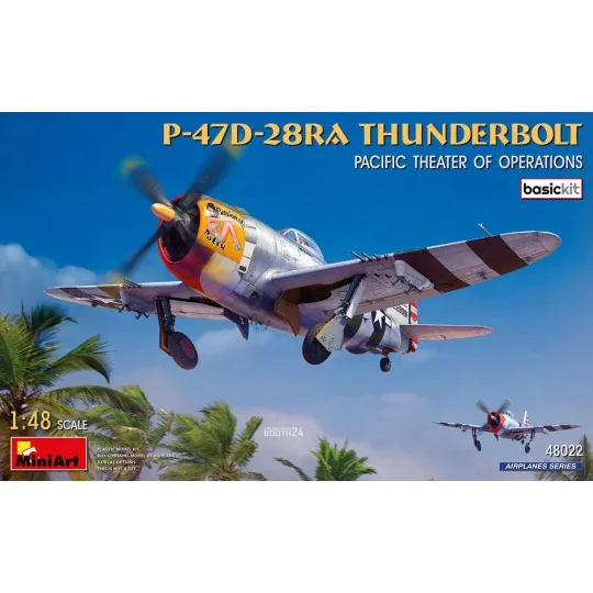 P-47D-28RA Thunderbolt. Pacific Theater of Operations. Basic Kit, 1... P-47D-28RA Thunderbolt. Pacific Theater of Operations. Basic Kit, 1...