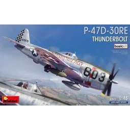 P-47D-30RE Thunderbolt. Basic Kit, 1/48 - MiniArt 48023