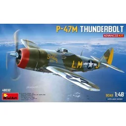 P-47M Thunderbolt. Advanced Kit, 1/48 - MiniArt 48032