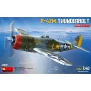 P-47M Thunderbolt. Advanced Kit, 1/48 - MiniArt 48032