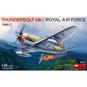 Thunderbolt Mk.I. Royal Air Force. Basic Kit, 1/48 - MiniArt 48033