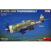 P-47D-11RE Thunderbolt. Basic Kit, 1/48 - MiniArt 48037 P-47D-11RE Thunderbolt. Basic Kit, 1/48 - MiniArt 48037