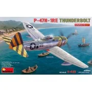 P-47N-1RE Thunderbolt. Advanced Kit, 1/48 - MiniArt 48062 P-47N-1RE Thunderbolt. Advanced Kit, 1/48 - MiniArt 48062