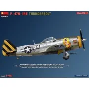 P-47N-1RE Thunderbolt. Advanced Kit, 1/48 - MiniArt 48062 P-47N-1RE Thunderbolt. Advanced Kit, 1/48 - MiniArt 48062