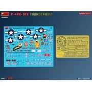 P-47N-1RE Thunderbolt. Advanced Kit, 1/48 - MiniArt 48062 P-47N-1RE Thunderbolt. Advanced Kit, 1/48 - MiniArt 48062
