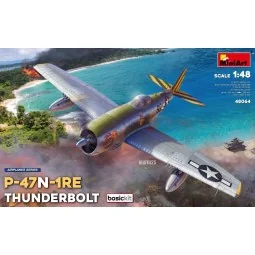 P-47N-1RE Thunderbolt. Basic Kit, 1/48 - MiniArt 48064