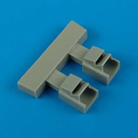 P-47D Thunderbolt oil cooler for Tamiya, 1/72 - Quickboost QB72 282 P-47D Thunderbolt oil cooler for Tamiya, 1/72 - Quickboost QB72 282