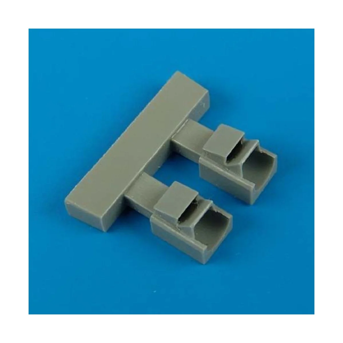 P-47D Thunderbolt oil cooler for Tamiya, 1/72 - Quickboost QB72 282 P-47D Thunderbolt oil cooler for Tamiya, 1/72 - Quickboost QB72 282