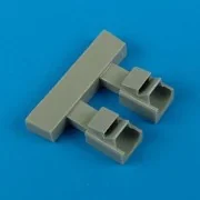 P-47D Thunderbolt oil cooler for Tamiya, 1/72 - Quickboost QB72 282 P-47D Thunderbolt oil cooler for Tamiya, 1/72 - Quickboost QB72 282