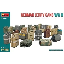 German Jerry Cans WW2, 1/48 - MiniArt 49004
