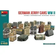 German Jerry Cans WW2, 1/48 - MiniArt 49004 German Jerry Cans WW2, 1/48 - MiniArt 49004