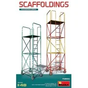 Scaffoldings, 1/48 - MiniArt 49005