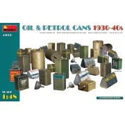Oil & Petrol Cans 1930-40s, 1/48 - MiniArt 49006