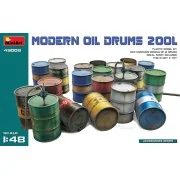 'Modern Oil Drums (200l), 1/48 - MiniArt 49009 'Modern Oil Drums (200l), 1/48 - MiniArt 49009