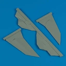 F-117A Nighthawk v-tail for Hasegawa - Quickboost QB72 284