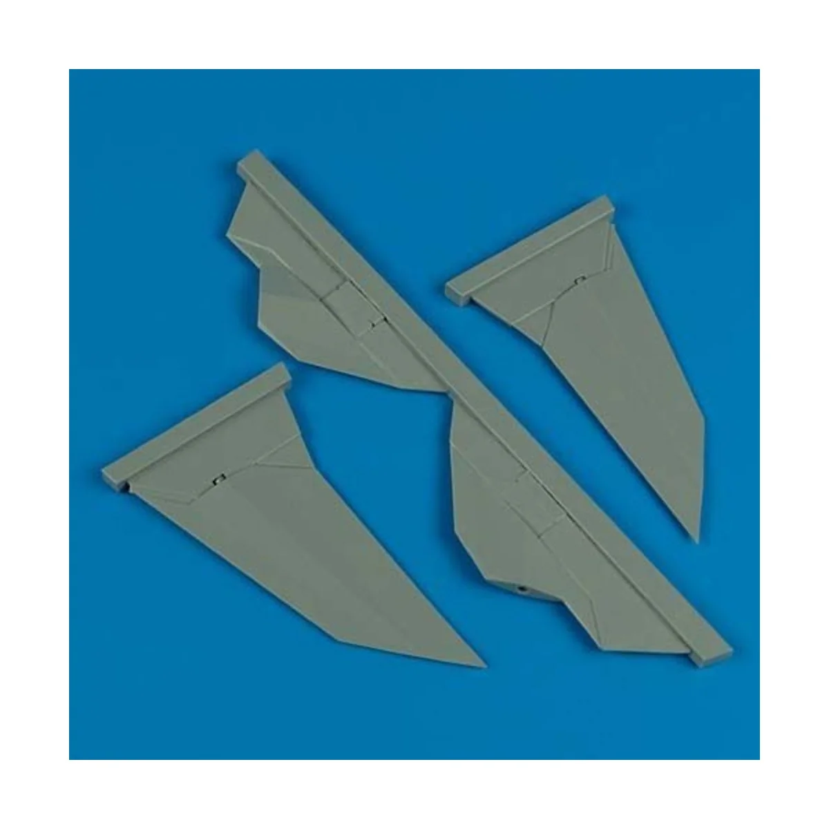 F-117A Nighthawk v-tail for Hasegawa, 1/72 - Quickboost QB72 284