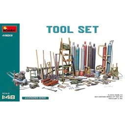 Tool Set, 1/48 - MiniArt 49013