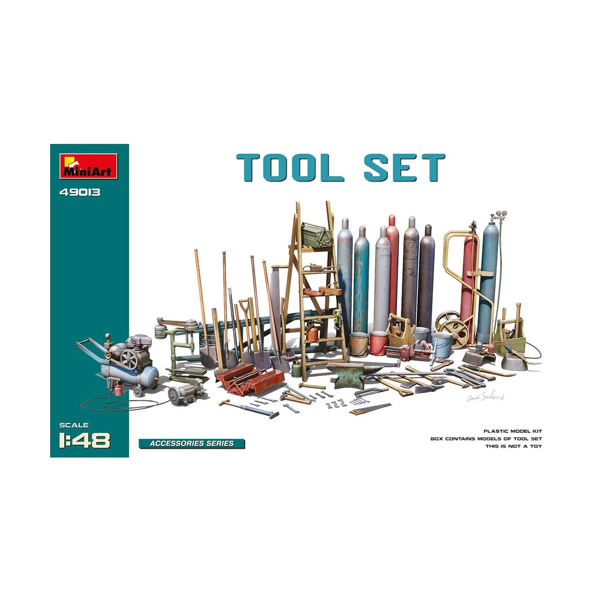 Tool Set, 1/48 - MiniArt 49013