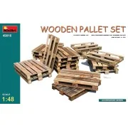 Wooden Pallet Set, 1/48 - MiniArt 49016 Wooden Pallet Set, 1/48 - MiniArt 49016