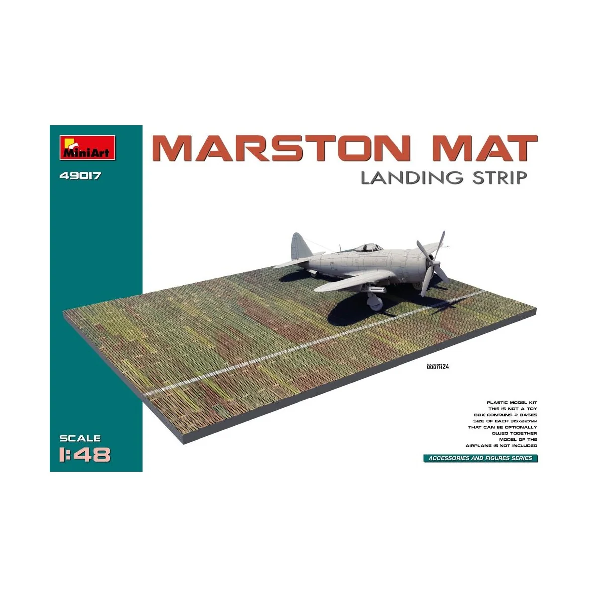 Marston Mat Landing Strip, 1/48 - MiniArt 49017