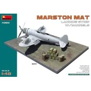 Marston Mat Landing Strip w/Barrels, 1/48 - MiniArt 49019