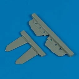 Bf 109G-6 stabilizer for Fine Molds - Quickboost QB72 285